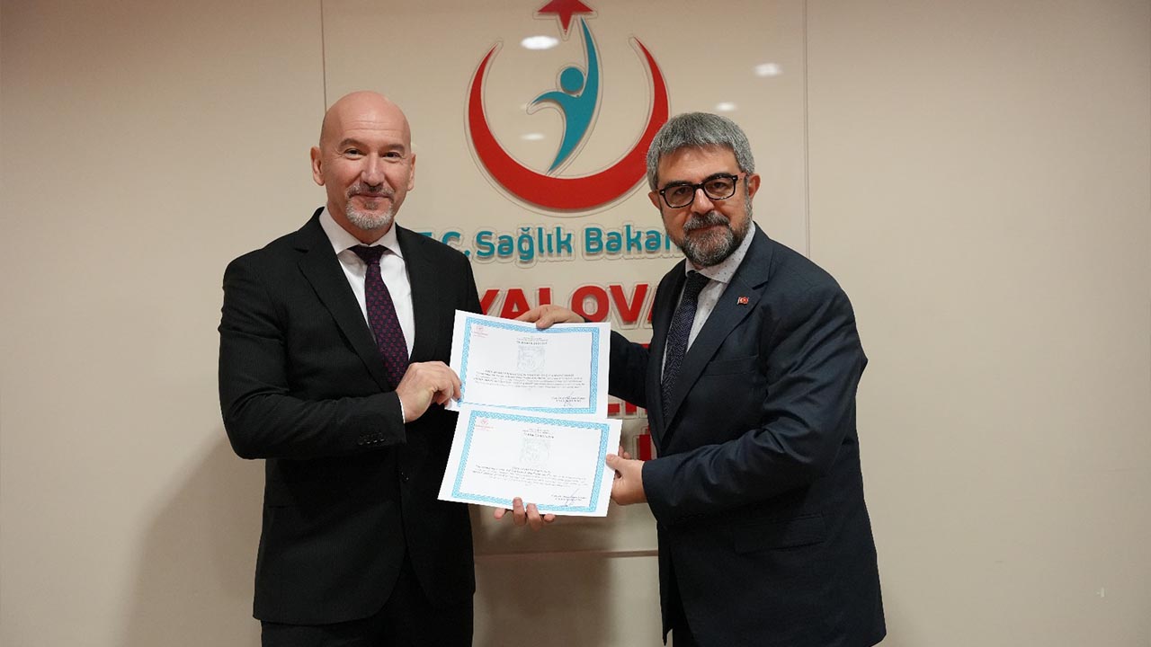 Yalova Il Saglik Mudurluk Ozel Hastaneler Normal Dogum Plaket Tesekkur Belge (2)