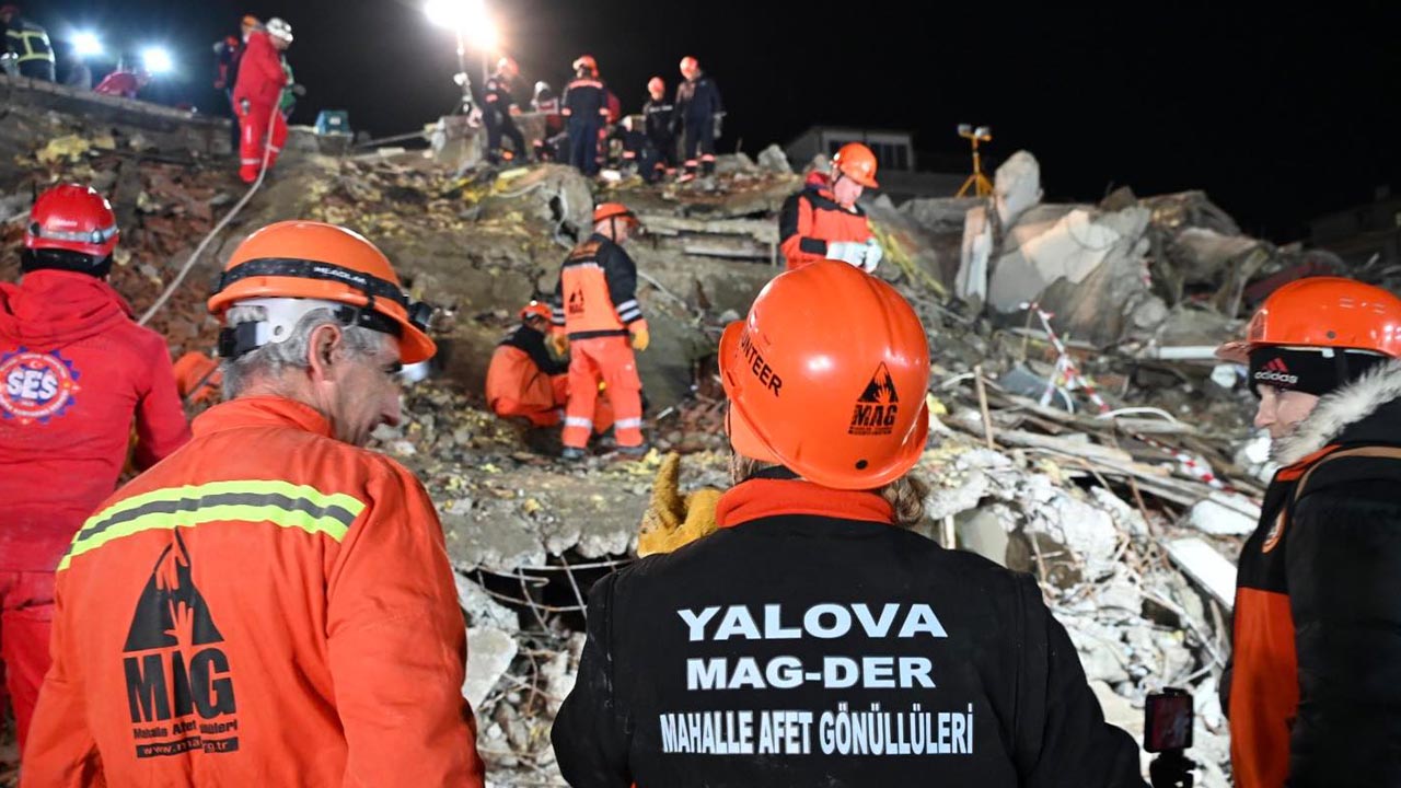 Yalova Magder Afet Maras Deprem (4)