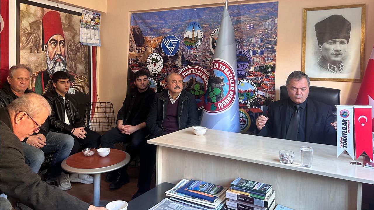 Yalova Tokatlilar Dernek Chp Ziyaret (4)