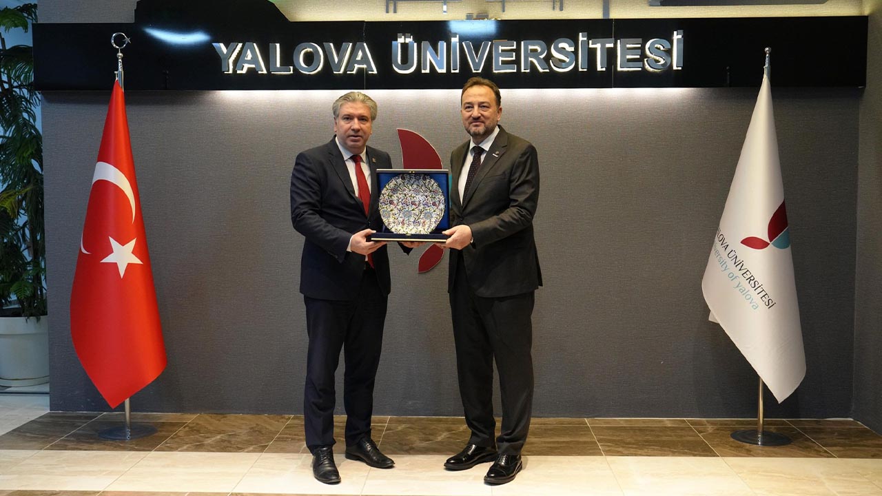 Yalova Universite Rektor Musiad Baskan Heyet Ziyaret Gorusme (3)