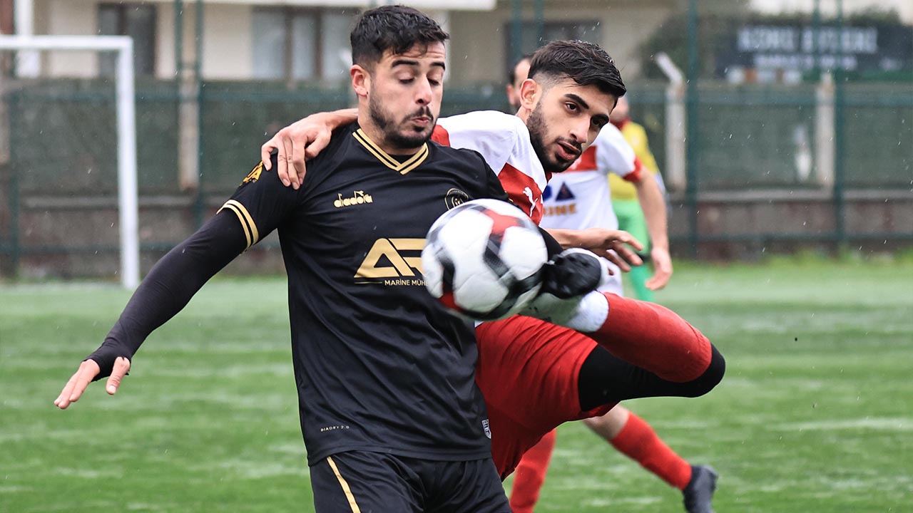 Yalova Amator Kume A Grup Tokmakspor Demirspor Futbol (5)