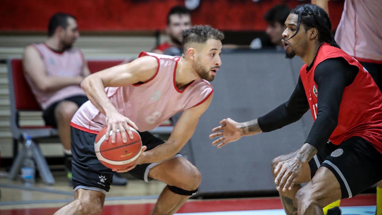 Yalova Basketbol Takim Darussafaka Mac Hazirlik (1)