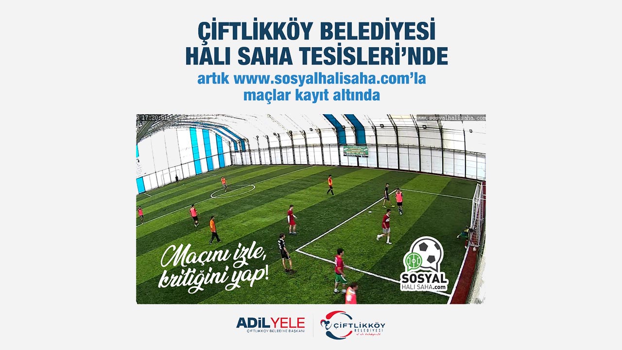 Yalova Ciftlikkoy Belediye Spor Kompleksi Hali Saha Kamera Teknoloji (1)