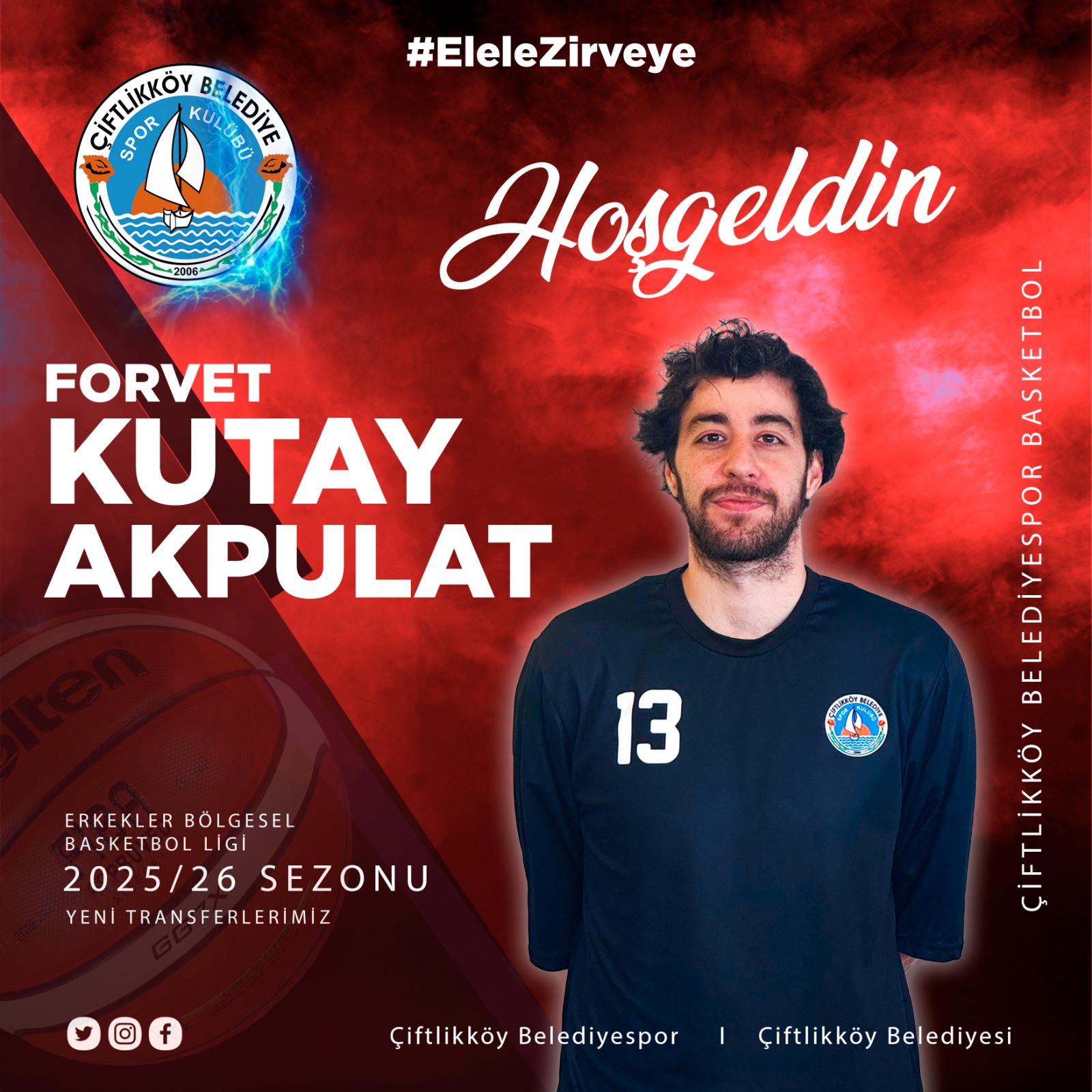 Yalova Ciftlikkoy Belediyespor Pota Kutay Akpulat (1)