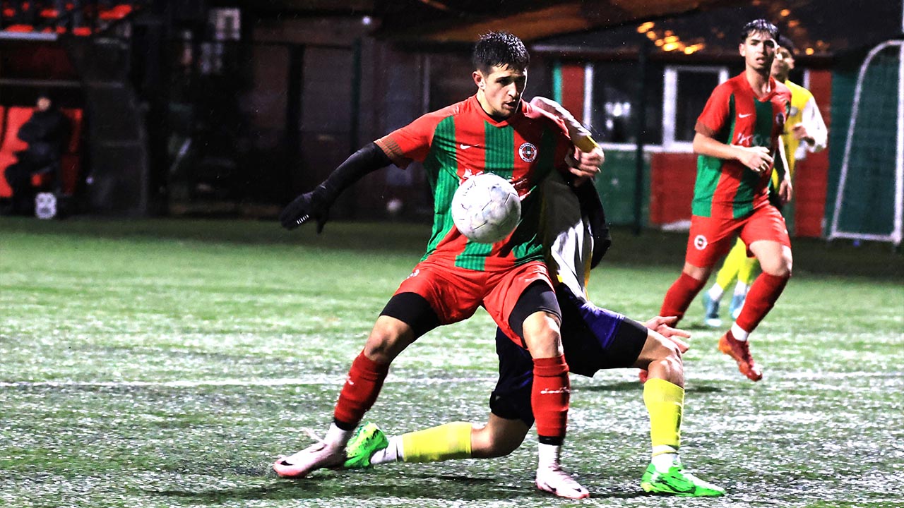 Yalova U18 Amator Lig Yalovaspor Acarspor Futbol (2)