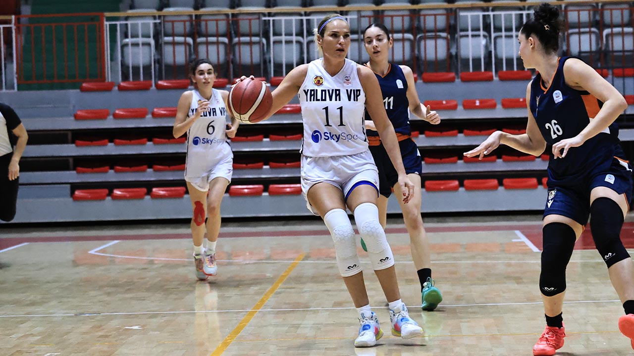 Yalova Vip Mersin Galibiyet Kadin Basketbol (1)