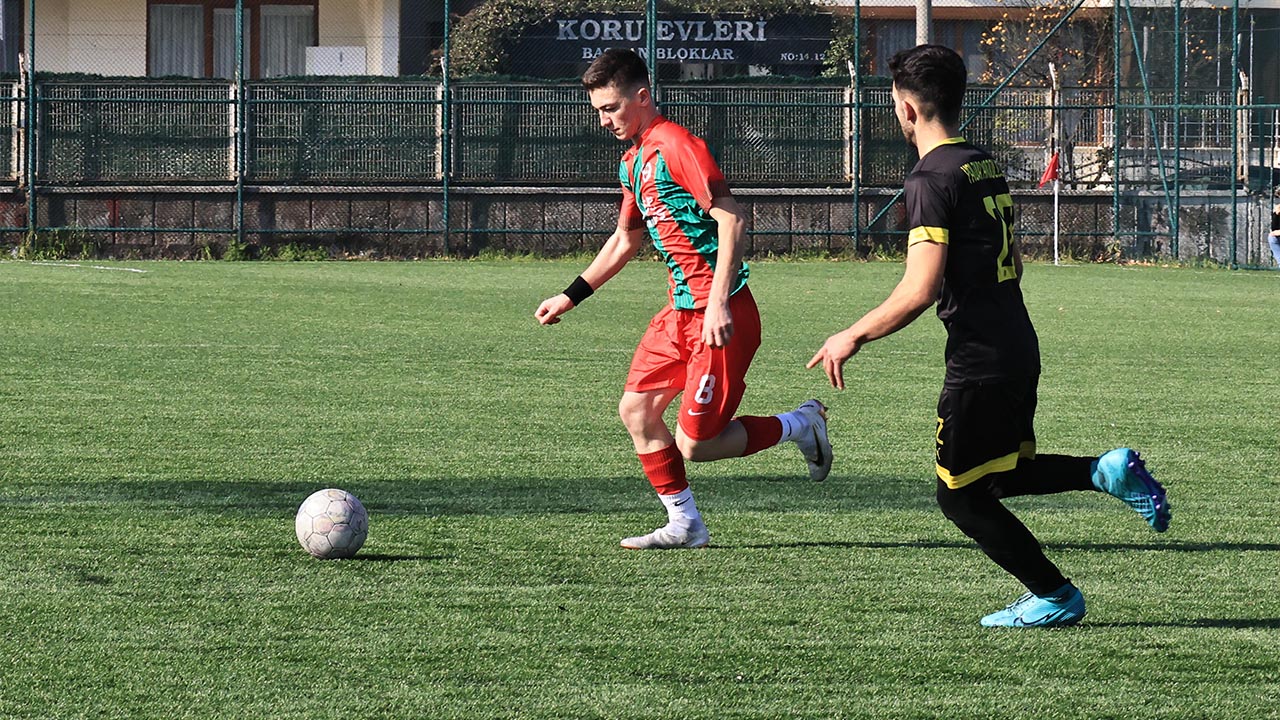 Yalovaspor Anadoluspor Galibiyet Gol Futbol (2)