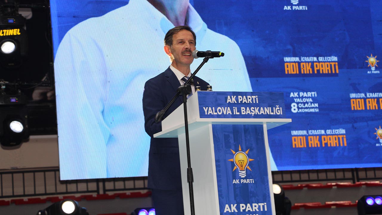 Yalova Ak Parti Il Kongre Baskanlik Secim (11)