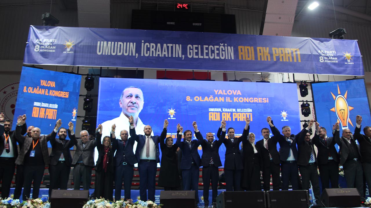 Yalova Ak Parti Il Kongre Baskanlik Secim (17)