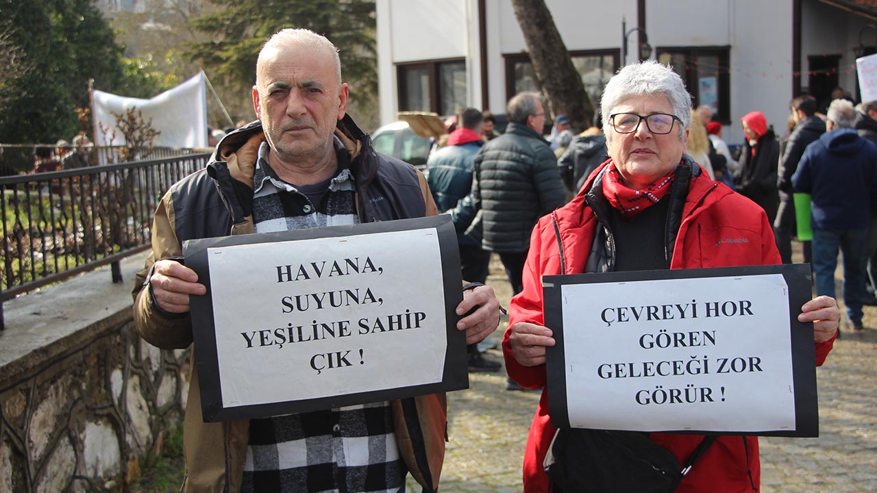 Yalova Guneykoy Halk Tas Ocagi Ced Toplanti Protesto (2)