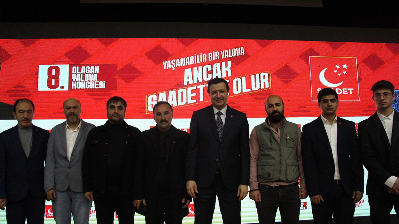 Yalova Saadet Parti Il Kongre Baskanlik Secim (10)