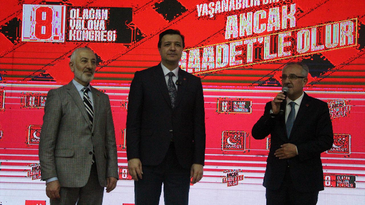 Yalova Saadet Parti Il Kongre Baskanlik Secim (4)