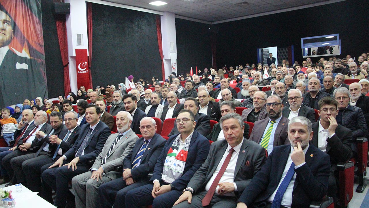 Yalova Saadet Parti Il Kongre Baskanlik Secim (7)