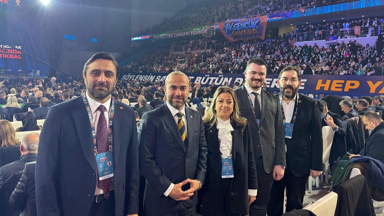 Yalova Ak Parti Il Delegeler Ankara Buyuk Kongre Katilim (5)