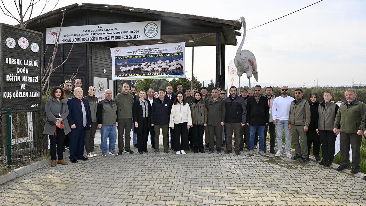 Yalova Altinova Belediye Hersek Lagun Ziyaret Sulak Gun (4)