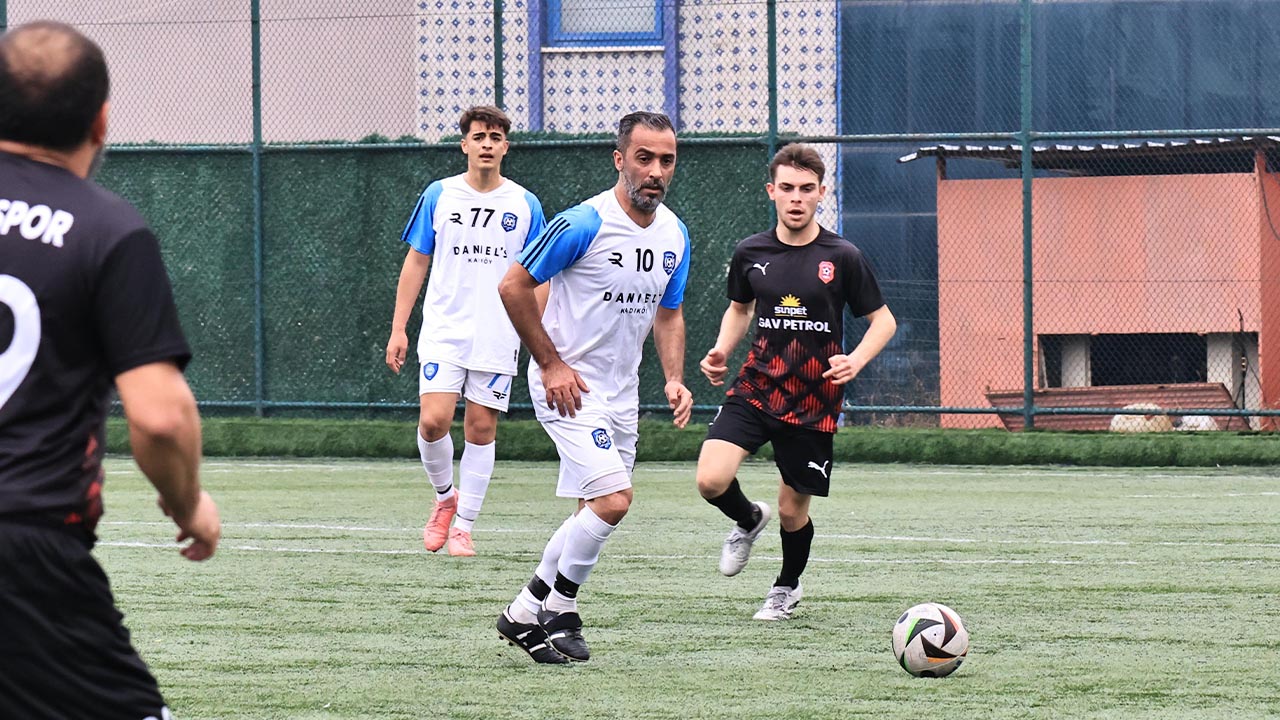 Yalova Amator Lig Caglarspor Subasispor Farkli Galibiyet (2)