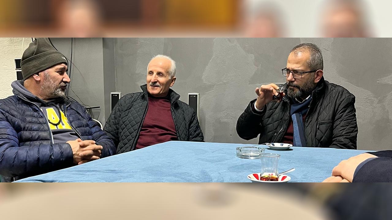 Yalova Anahtar Parti Il Baskan Safran Koy Vatandas Gorusme (1)