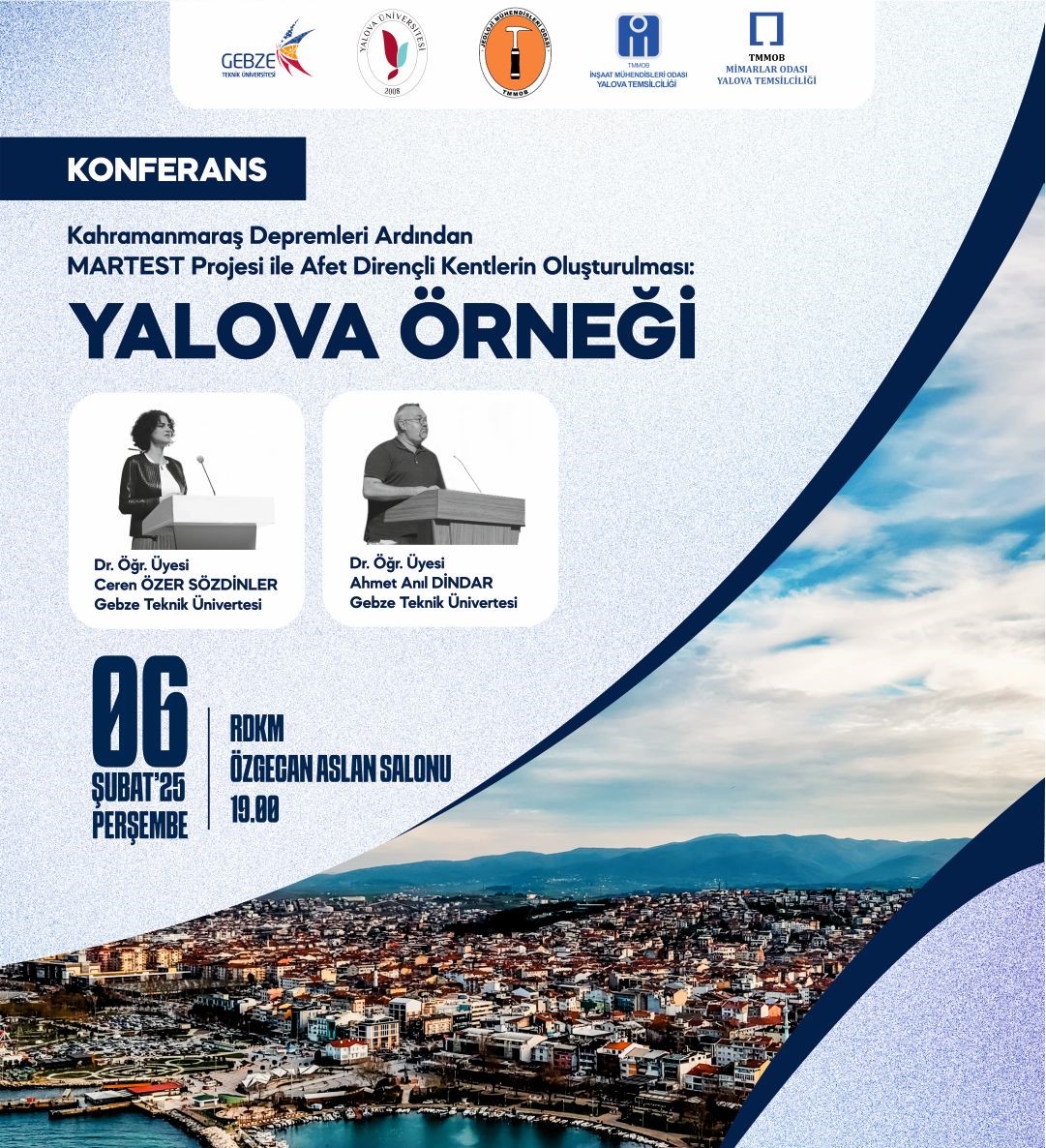 Yalova Belediye Afet Deprem Konferans