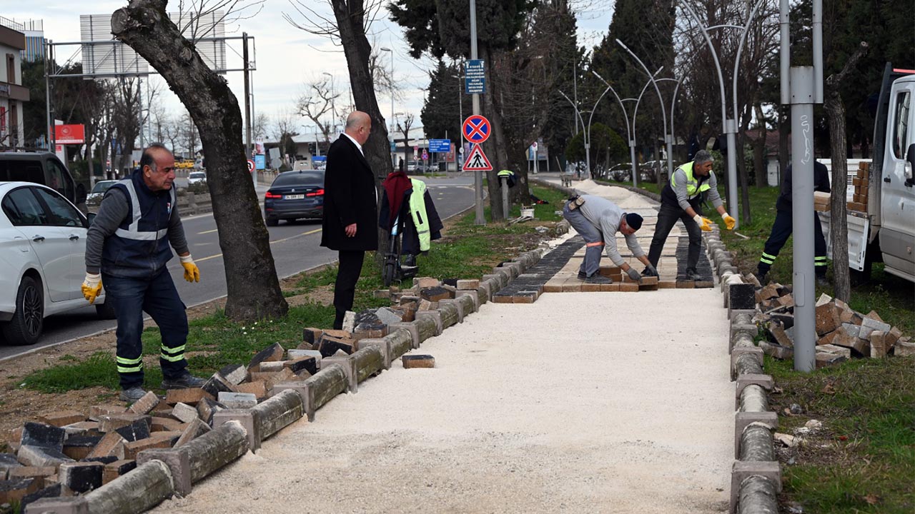 Yalova Belediye Cengiz Kocal Cadde Yol Genisletme Calisma (1)