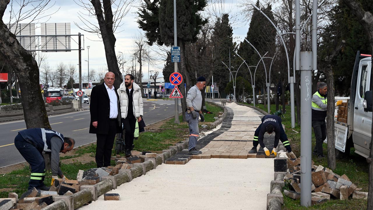 Yalova Belediye Cengiz Kocal Cadde Yol Genisletme Calisma (2)