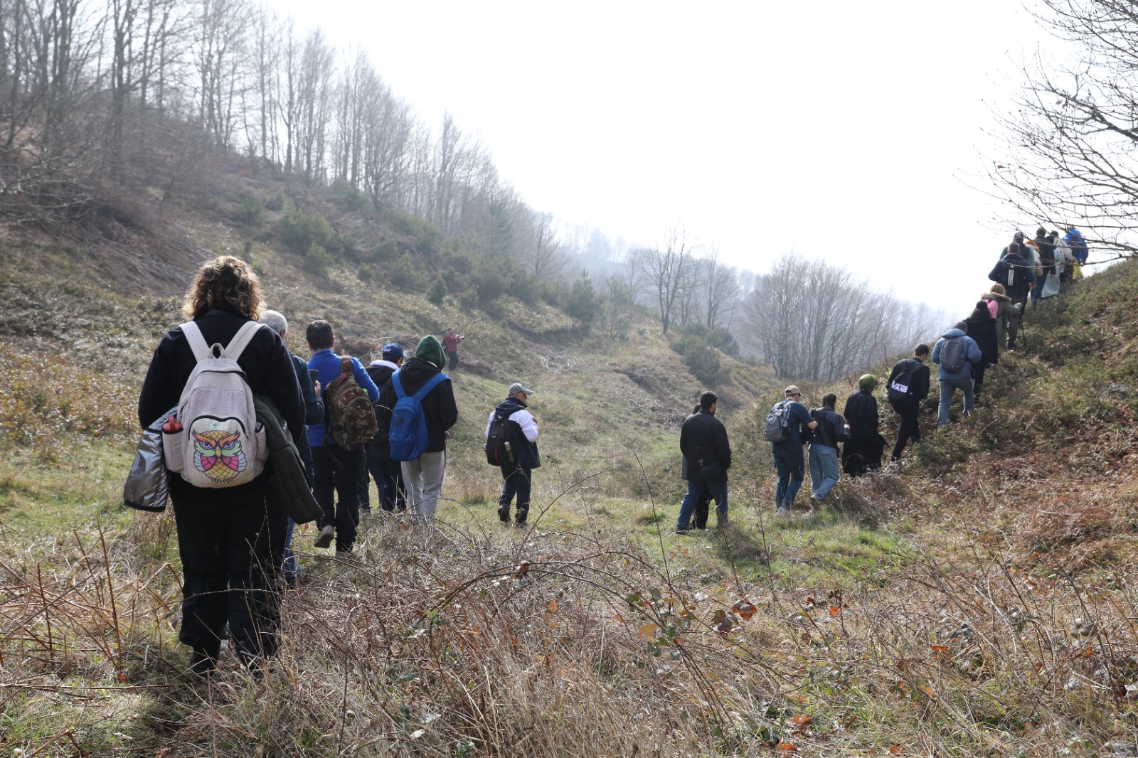 Yalova Belediye Hoyuktepe Sugoren Doga Yuruyus (1)