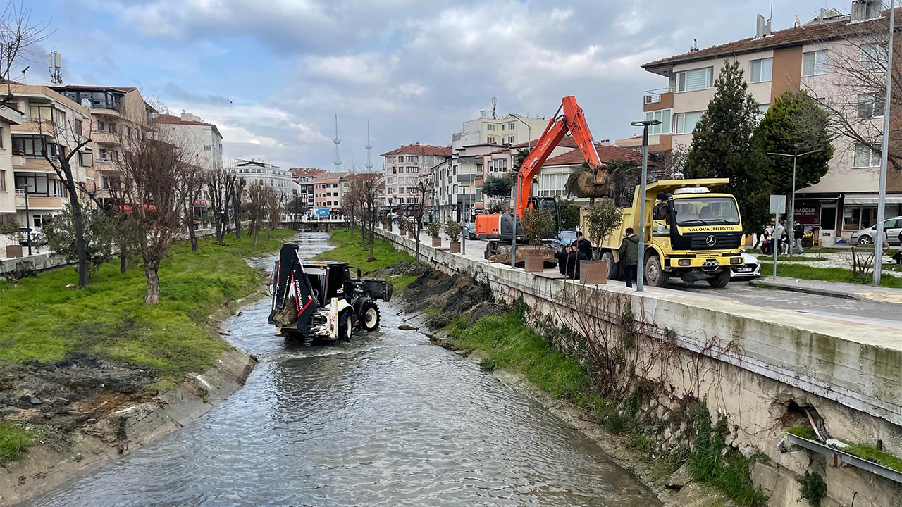 Yalova Belediye Safran Dere Temizlik (3)