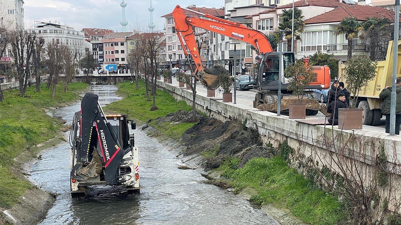 Yalova Belediye Safran Dere Temizlik (4)