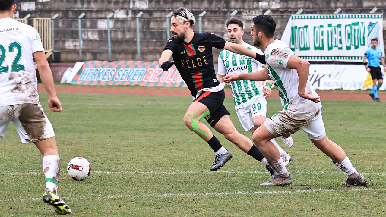 Yalova Bolgesel Amator Kume Futbol Sapanca Beraberlik (2)