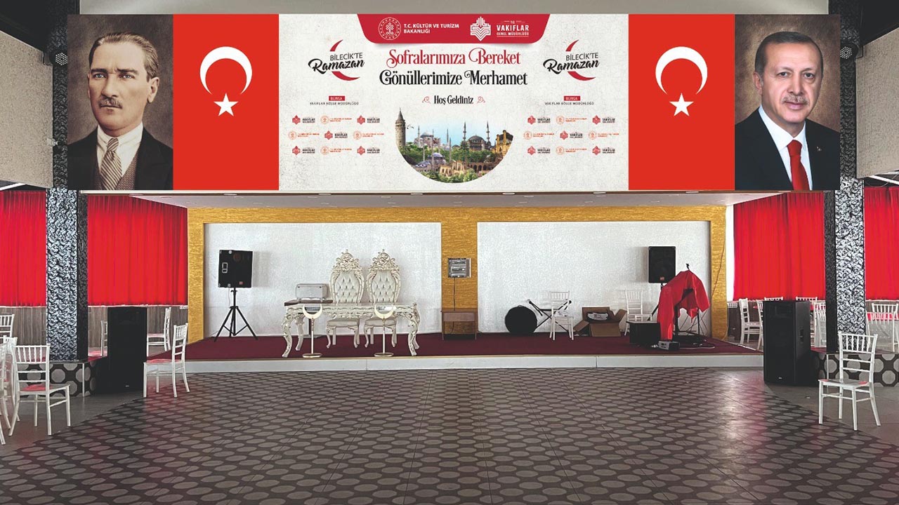 Yalova Bursa Bilecik Sakarya Vakiflar Bolge Mudurluk Iftar Sofra (2)