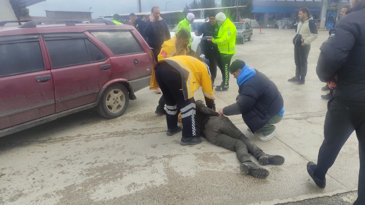 Yalova Bursa Orhangazi Trafik Kaza Motosiklet Yarali (2)