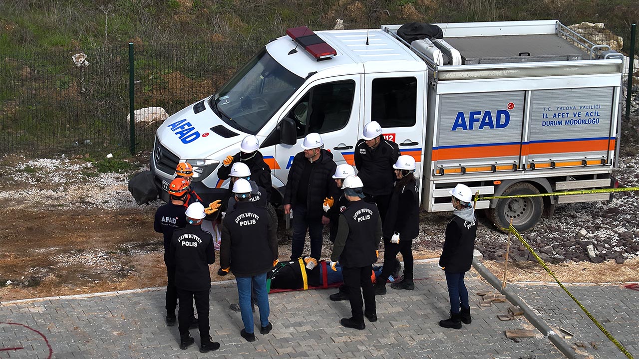 Yalova Cevik Kuvvet Personel Enkaz Egitim (4)