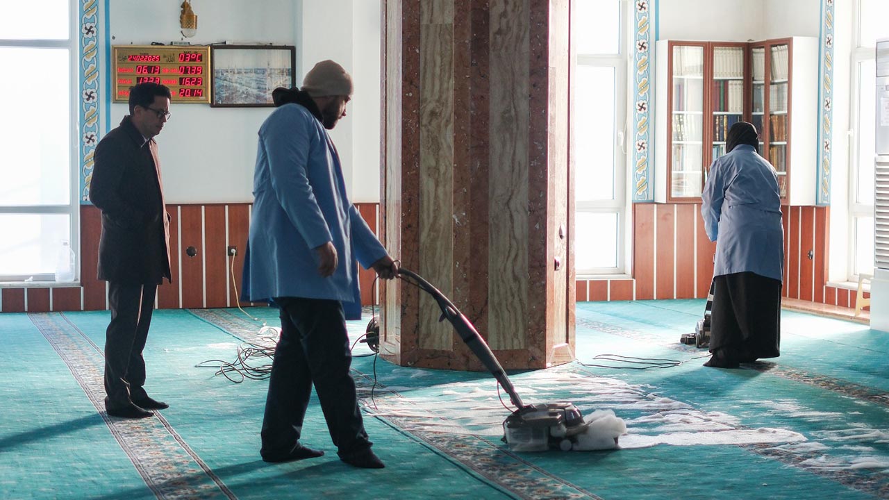 Yalova Ciftlikkoy Belediye Ilce Koy Ramazan Ay Hazirlik Cami Temizlik (1)