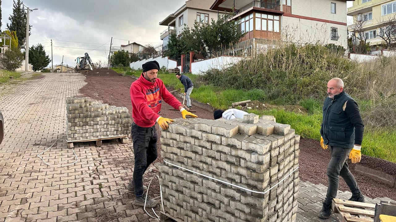 Yalova Ciftlikkoy Belediye Yol Yapim Ilce Calisma (2)