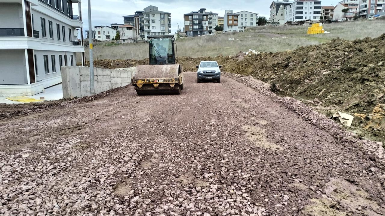 Yalova Ciftlikkoy Belediye Yol Yapim Ilce Calisma (4)