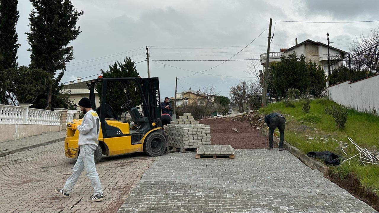 Yalova Ciftlikkoy Belediye Yol Yapim Ilce Calisma (5)