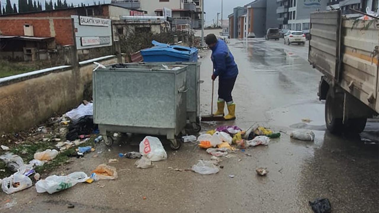 Yalova Cinarcik Belediye Temizlik Cevre (2)