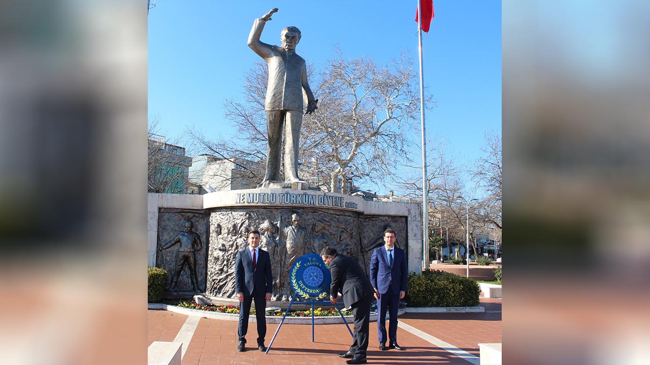 Yalova Defterdarlik Vergi Hafta Atatur Anit Celenk Valilik Ziyaret (3)