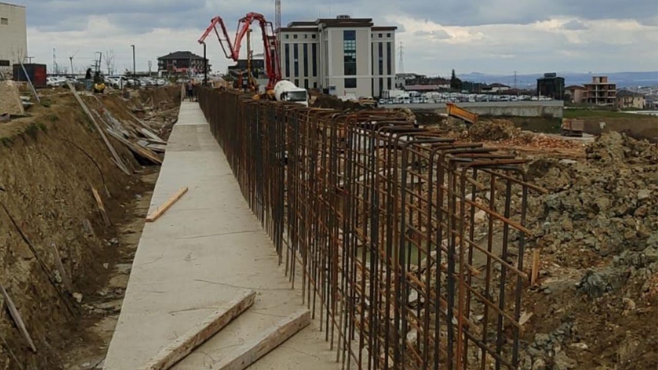 Yalova Egitim Arastirma Hastane Coken Yol Yapim Calismalar (3)