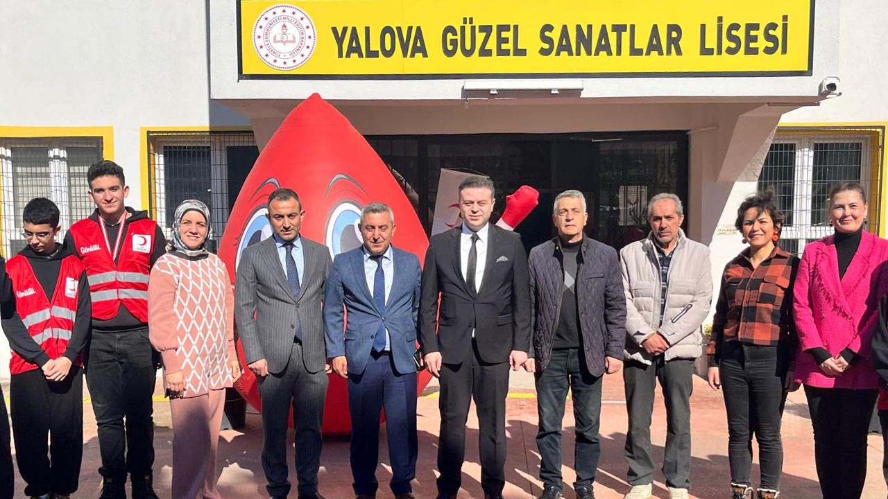 Yalova Guzel Sanat Lise Kan Bagis (2)