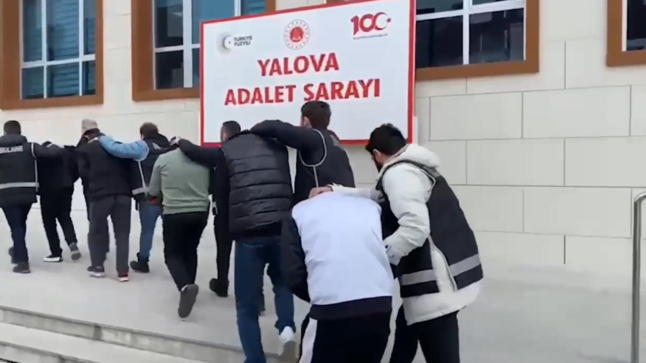 Yalova Il Emniyet Kacakcilik Organize Sube Mudurluk Zanli Gaps Tutuklama (2)