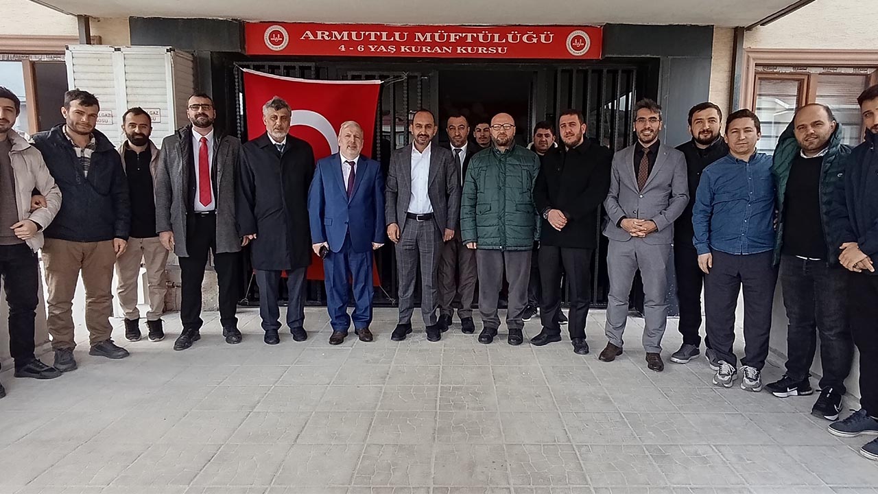 Yalova Il Muftu Armutlu 4 6 Yas Kuran Kurs Acilis (1)