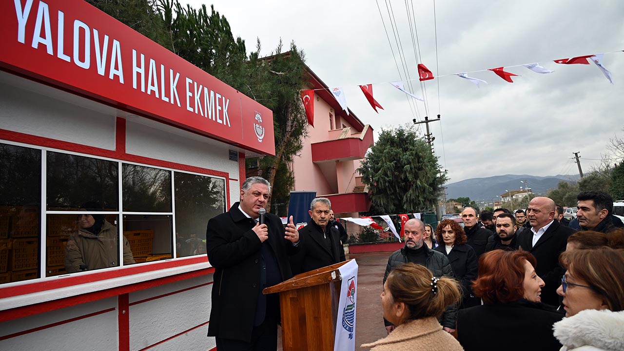 Yalova Ismetpasa Baglarbasi Mahalle Halk Ekmek Bufe Acilis (4)