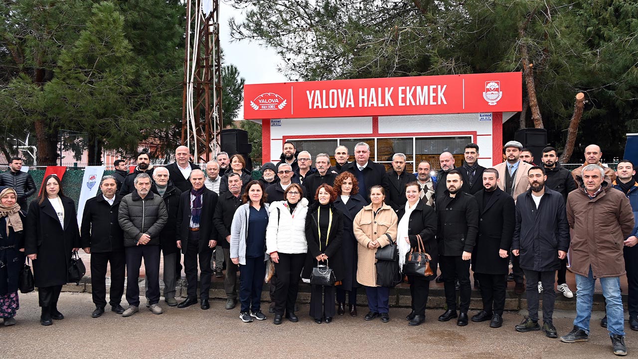 Yalova Ismetpasa Baglarbasi Mahalle Halk Ekmek Bufe Acilis (5)