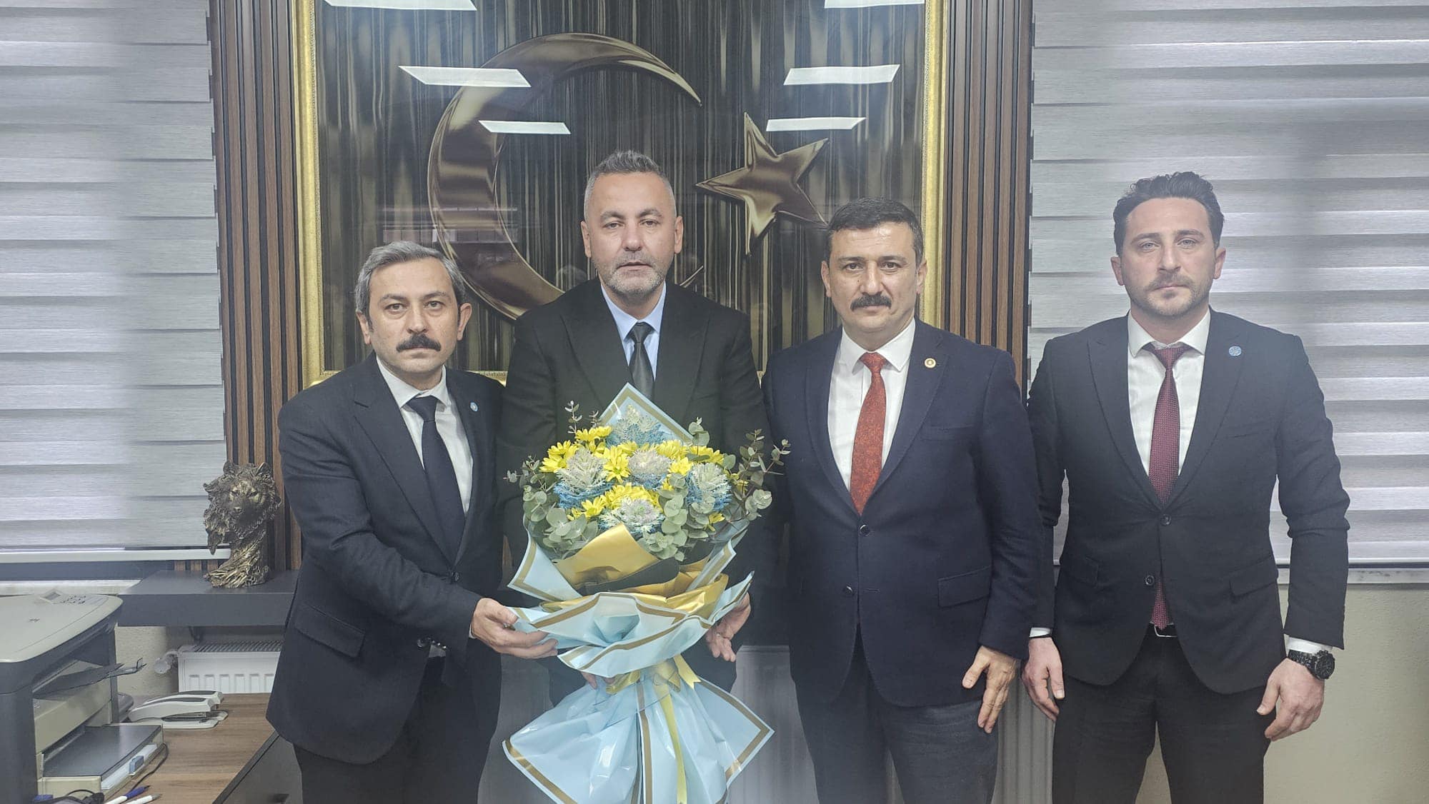 Yalova Iyi Parti Gazi Sehit Ziyaret (2)