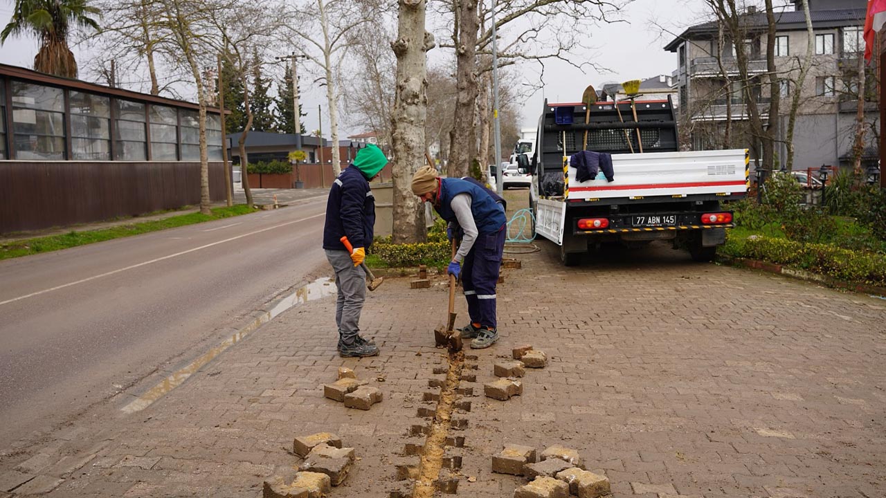 Yalova Kadikoy Belediye Fen Isleri Belde Calisma (1)