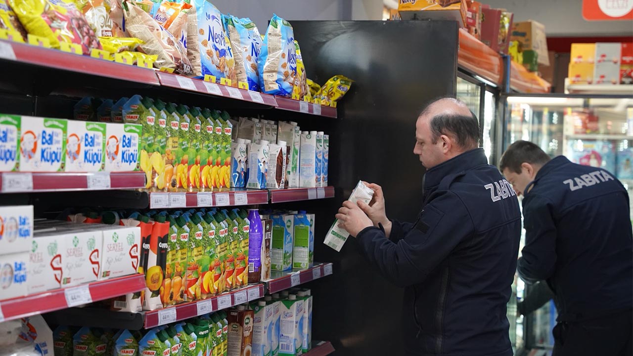 Yalova Kadikoy Belediye Zabita Ekipler Market Denetim (5)