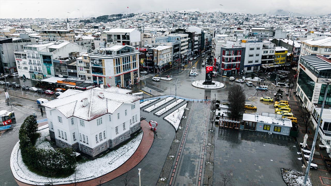 Yalova Kar Yagis Kartpostal Guzel Goruntu Yasam Fotograf (2)