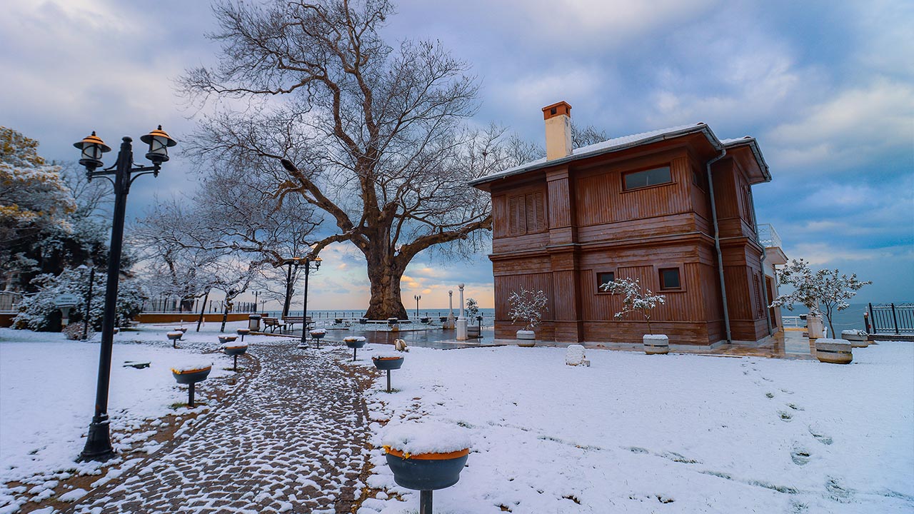 Yalova Kar Yagis Kartpostal Guzel Goruntu Yasam Fotograf (5)