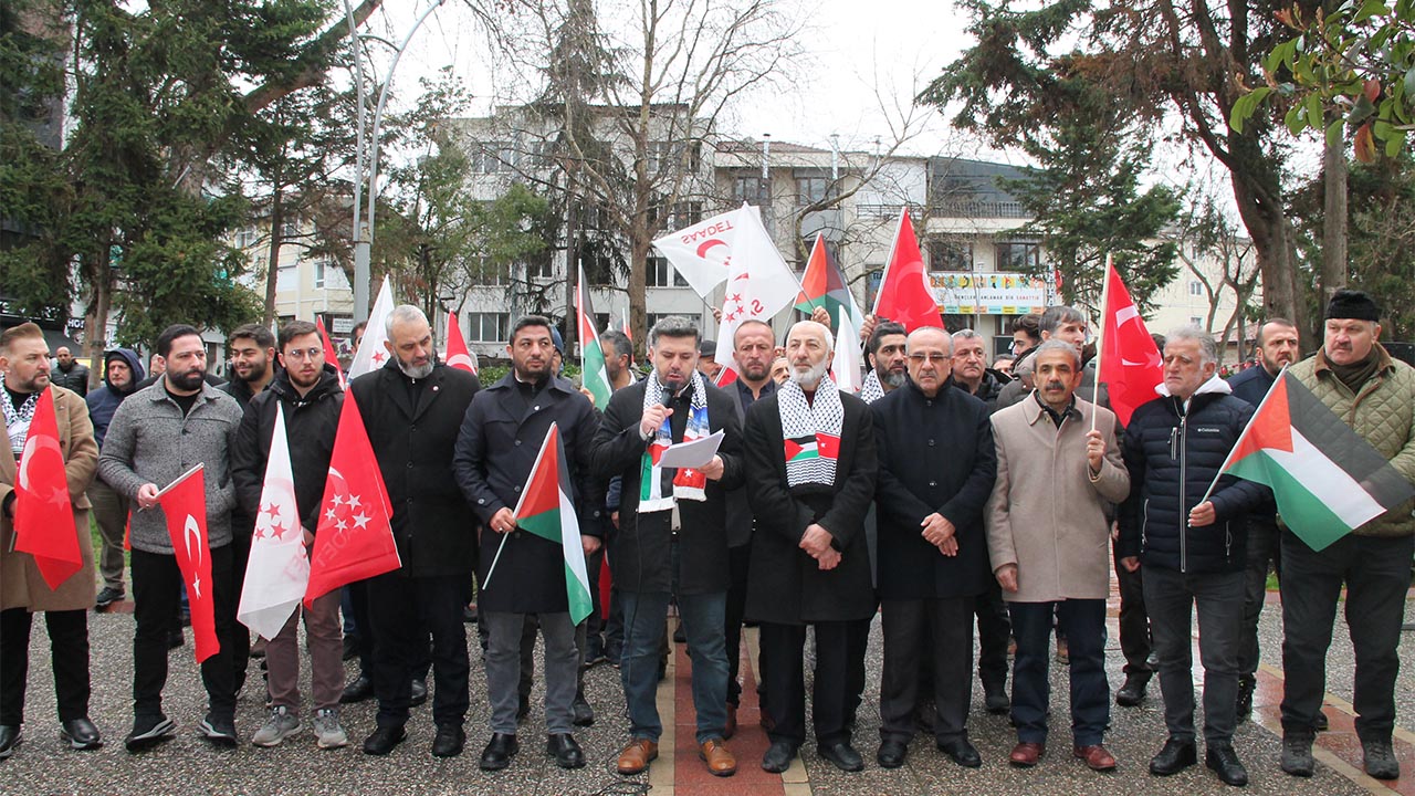 Yalova Saadet Parti Abd Donald Trump Tepki (3)