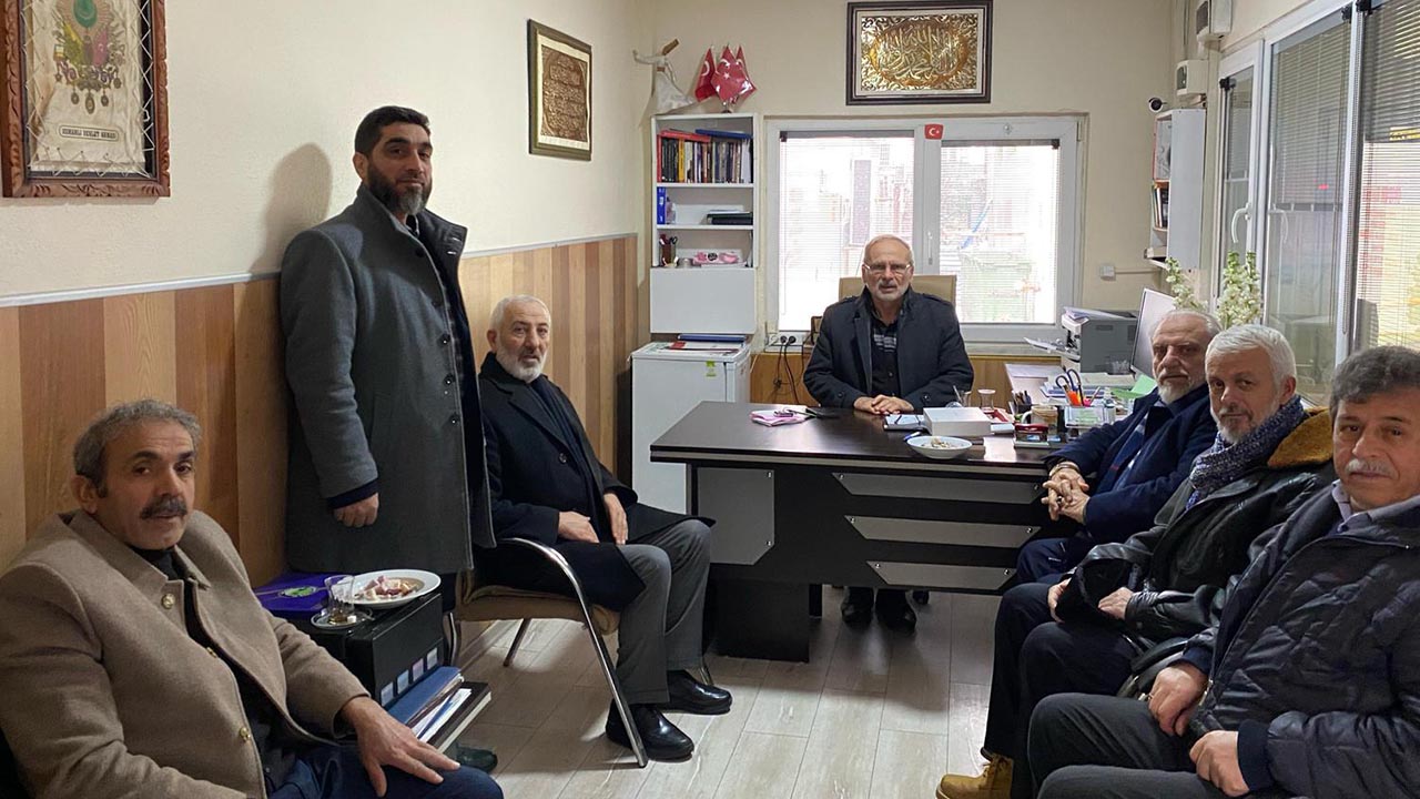 Yalova Saadet Parti Il Ilceler Vatandas Bulusma (3)